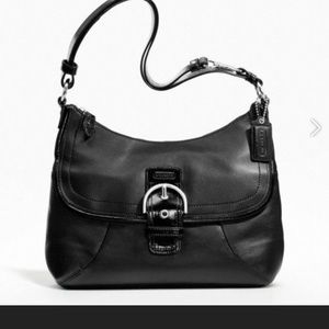 Coach Soho Leather Flap Duffle F19580 - NWOT